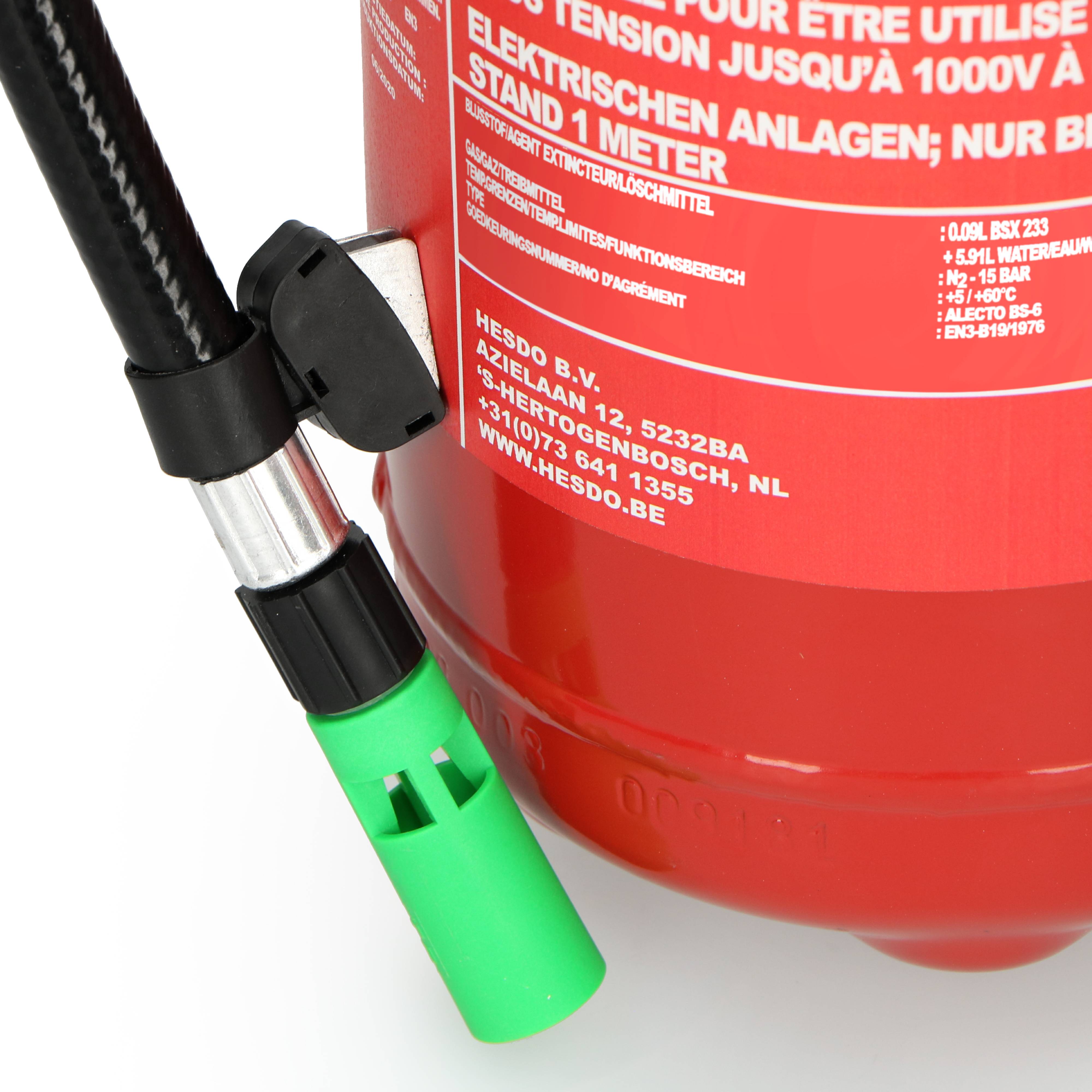 Warum unser Alecto BS-6 Schaumlöscher die ideale Wahl istSie stehen vor der Entscheidung, einen Feuerlöscher zu kaufen? Der Alecto BS-6 Schaumlösch