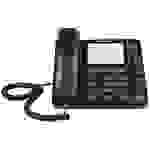 Fysic FX-3920 - Schnurgebundenes Telefon mit großen Tasten für Senioren, Schwarz
