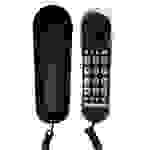 Profoon TX-105 - Schnurgebundenes Telefon, Schwarz