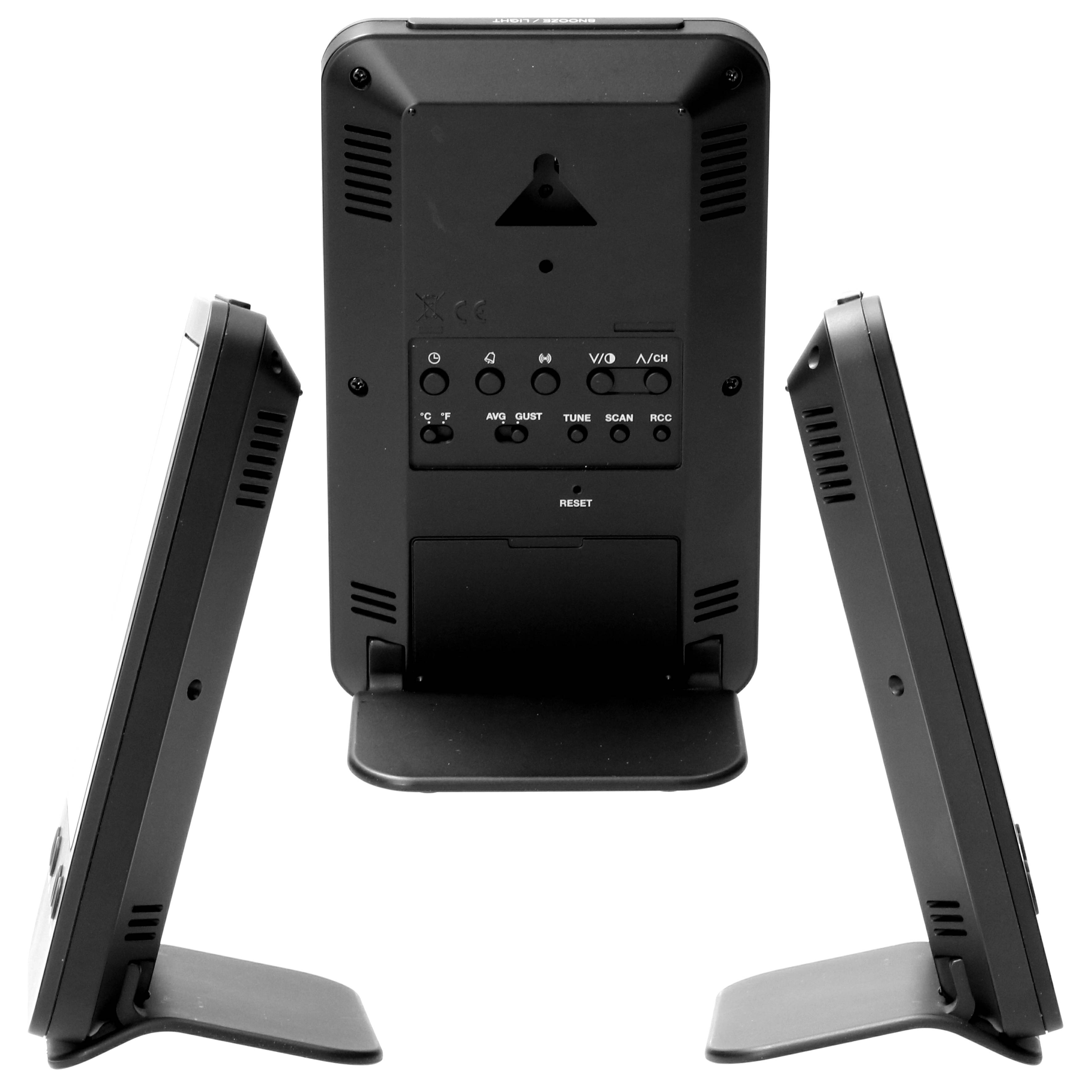 Vertrauen Sie auf präzise Wetterdaten mit der Alecto WS-3400 WetterstationFühlen Sie sich mit der Alecto WS-3400 immer auf das Wetter vorbereitet.