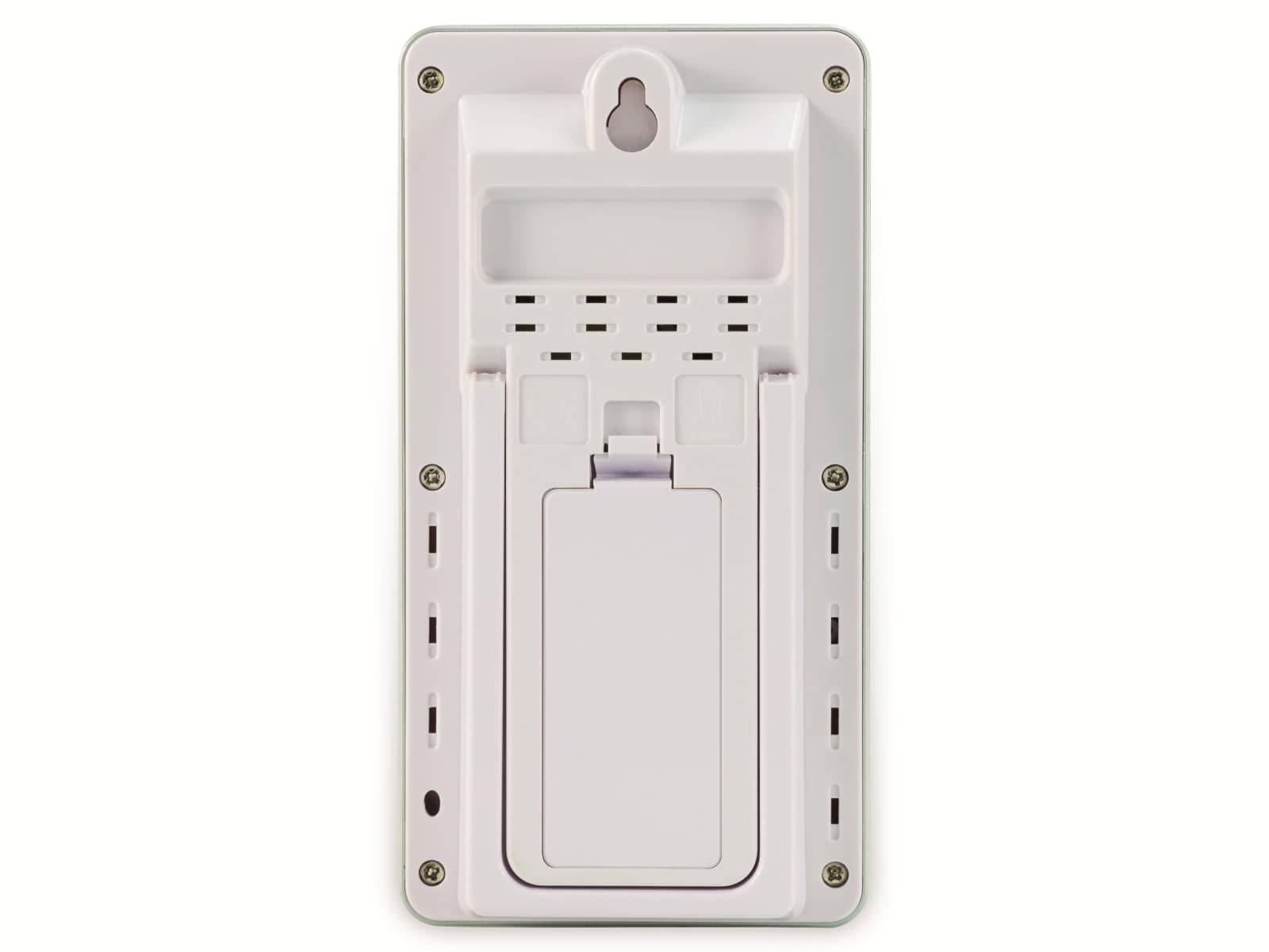 ALECTO Digitales Innenthermometer WS-75, weiß