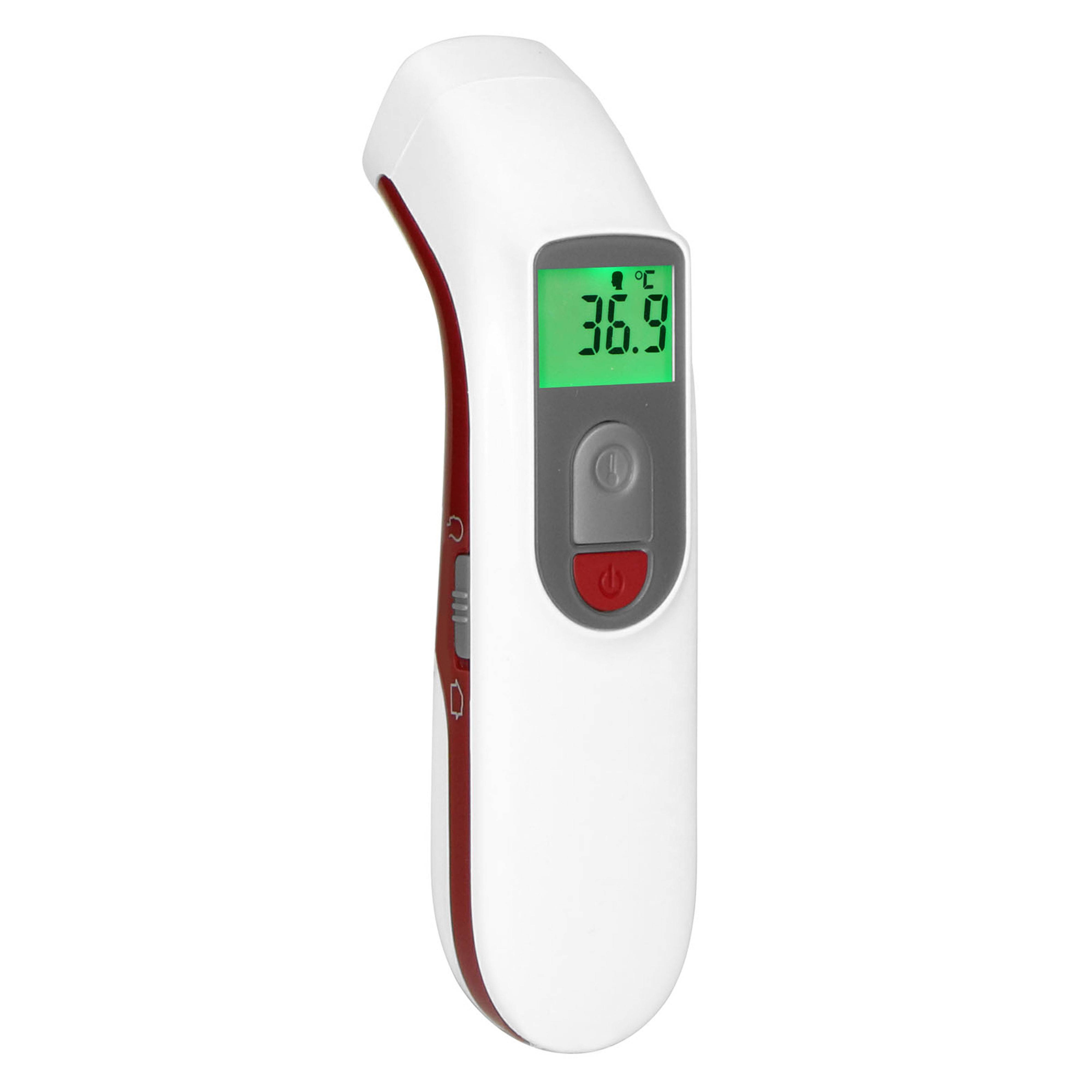 Alecto BC38 - Infrarot-Stirnthermometer, weiß