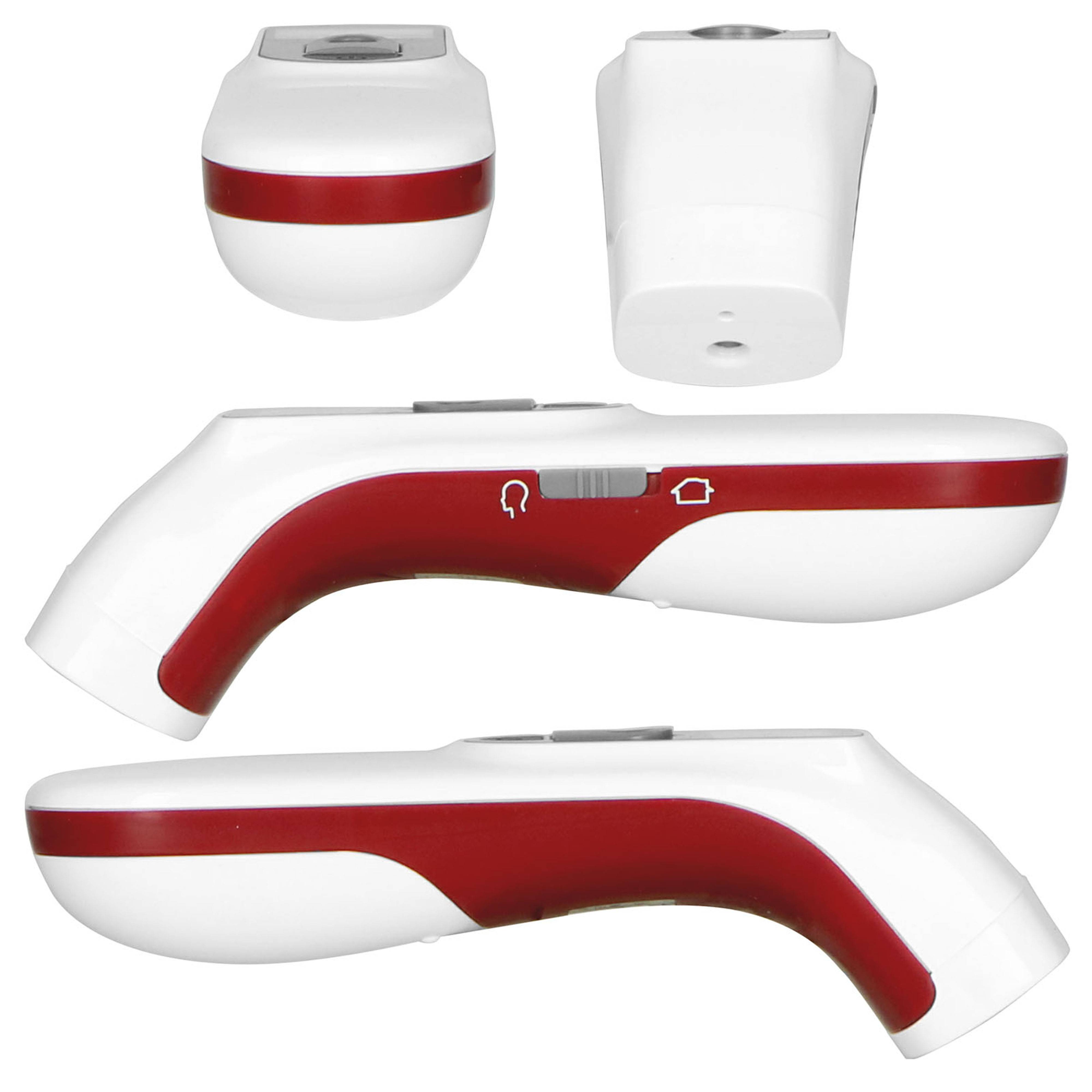 Alecto BC38 - Infrarot-Stirnthermometer, weiß