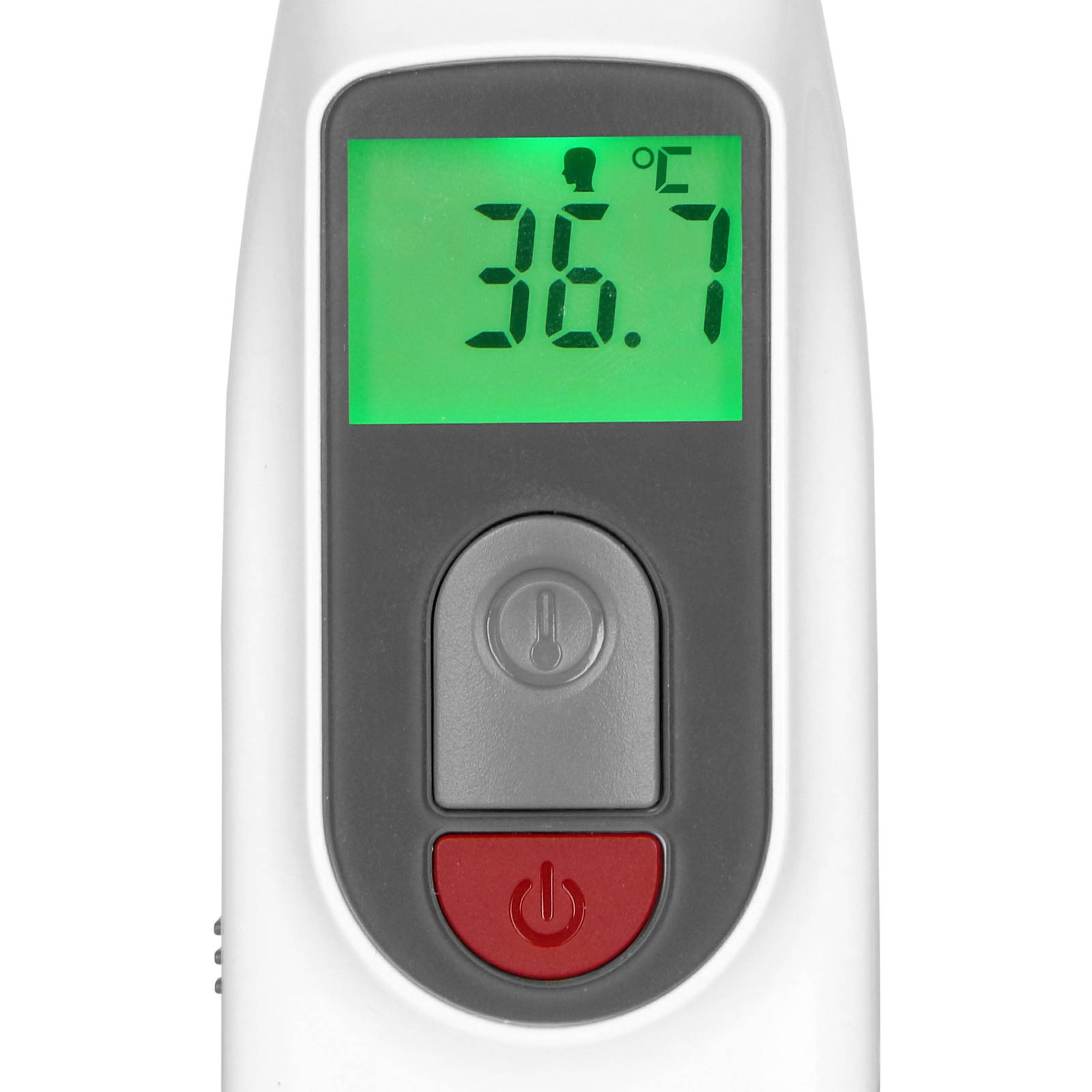 Alecto BC38 - Infrarot-Stirnthermometer, weiß
