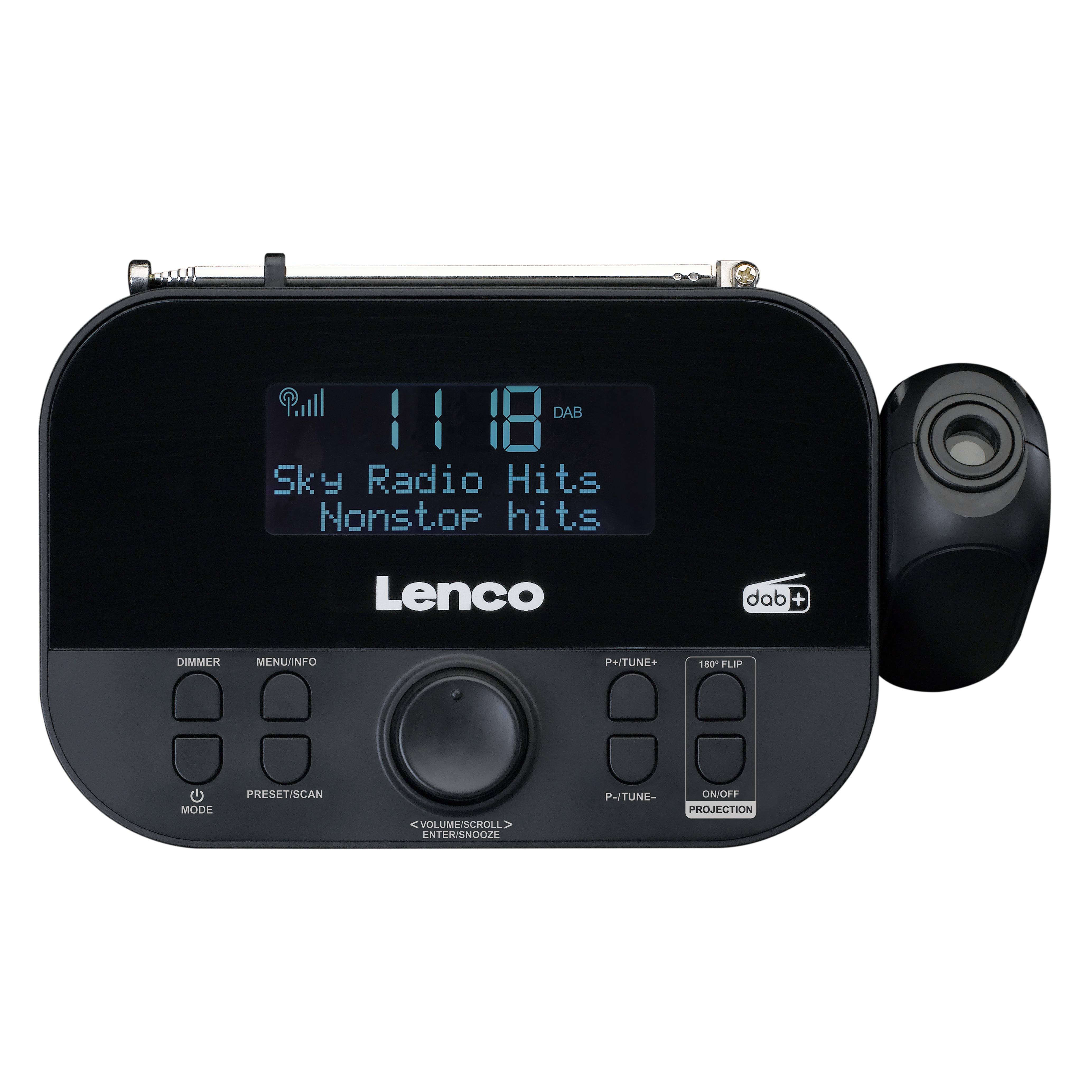 Lenco CR-615BK - Beginnen Sie jeden Tag perfekt mit Ihrem LieblingsradiosenderBeginnen Sie Ihren Tag mit dem Lenco CR-615BK Radiowecker, der nicht