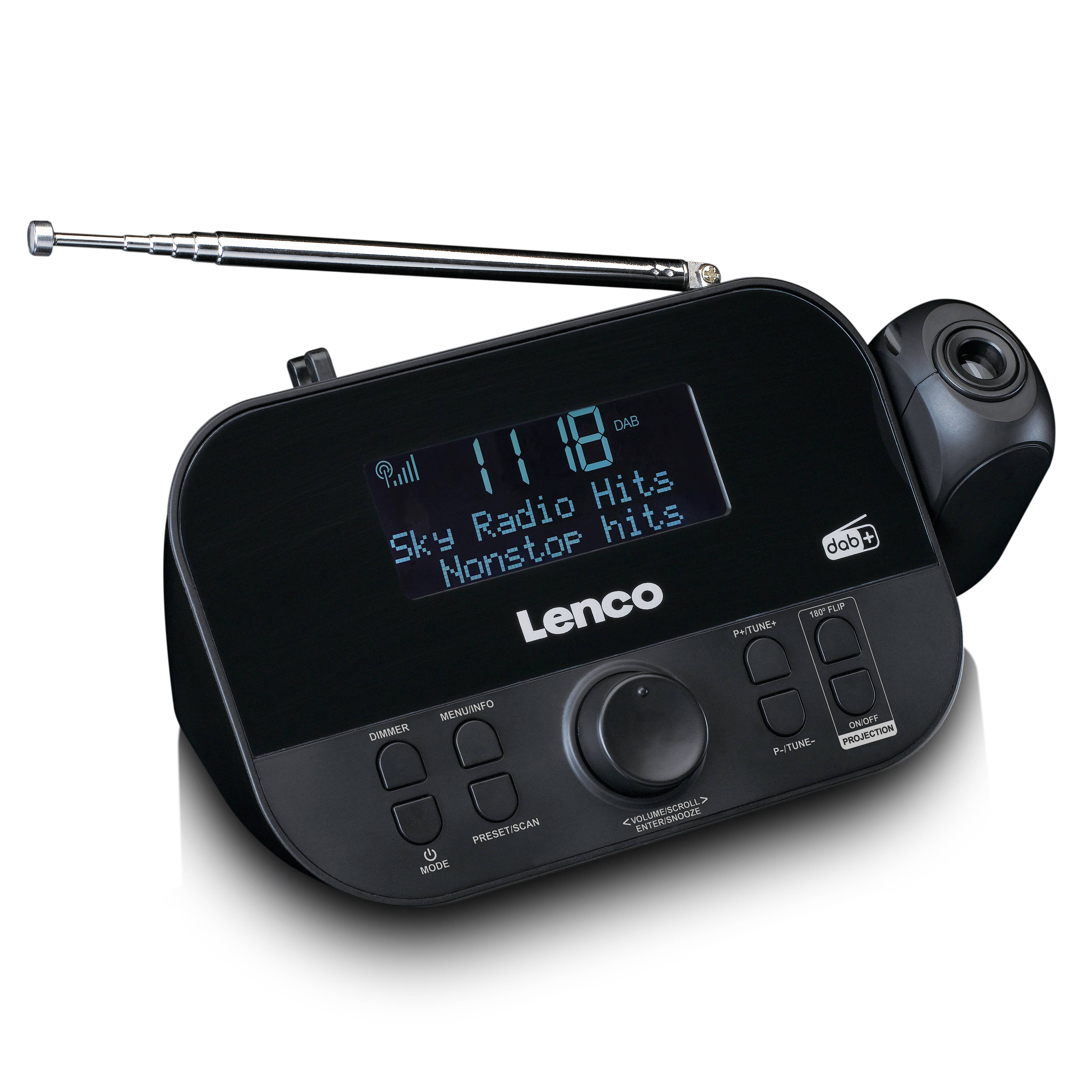 Lenco CR-615BK - Beginnen Sie jeden Tag perfekt mit Ihrem LieblingsradiosenderBeginnen Sie Ihren Tag mit dem Lenco CR-615BK Radiowecker, der nicht