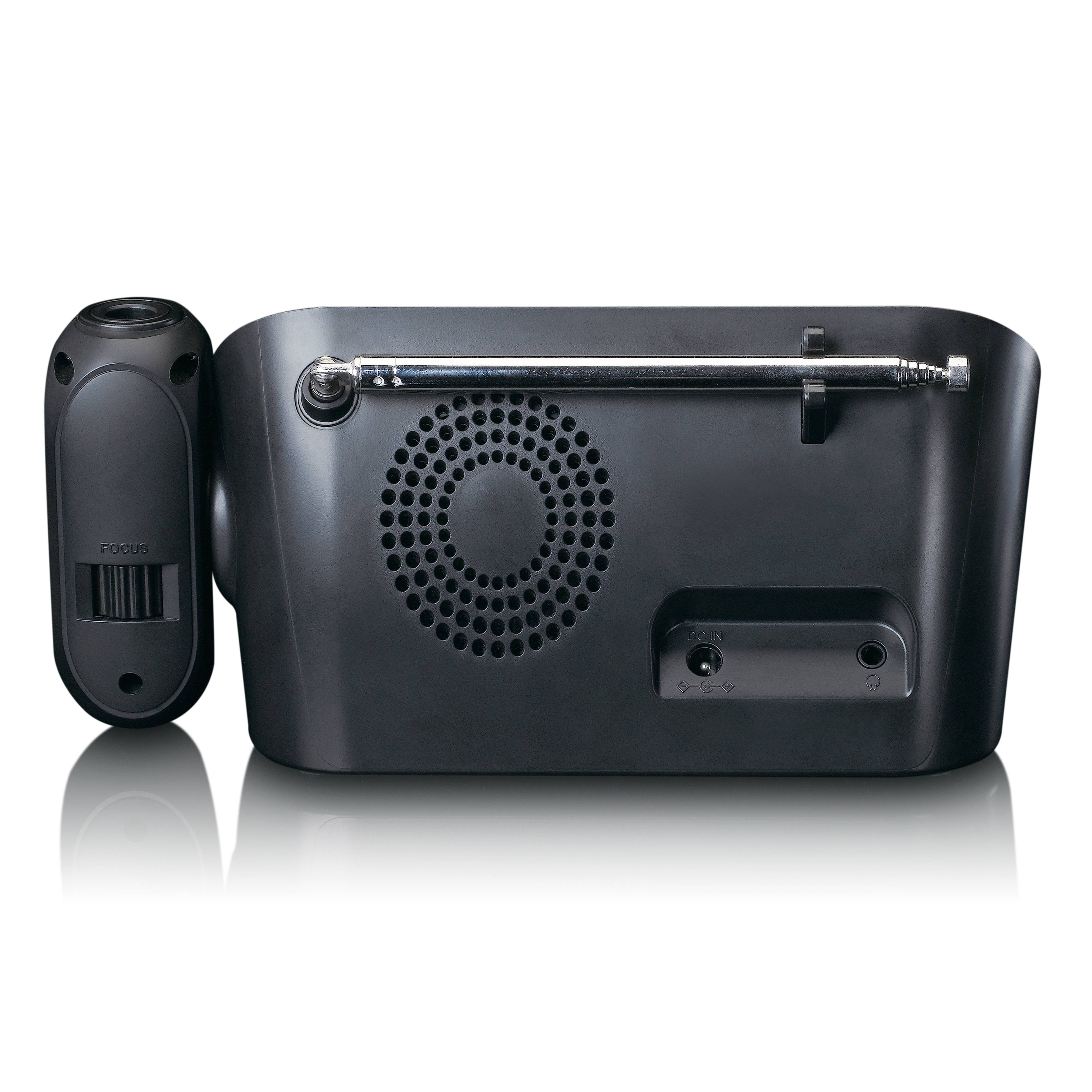 Lenco CR-615BK - Beginnen Sie jeden Tag perfekt mit Ihrem LieblingsradiosenderBeginnen Sie Ihren Tag mit dem Lenco CR-615BK Radiowecker, der nicht