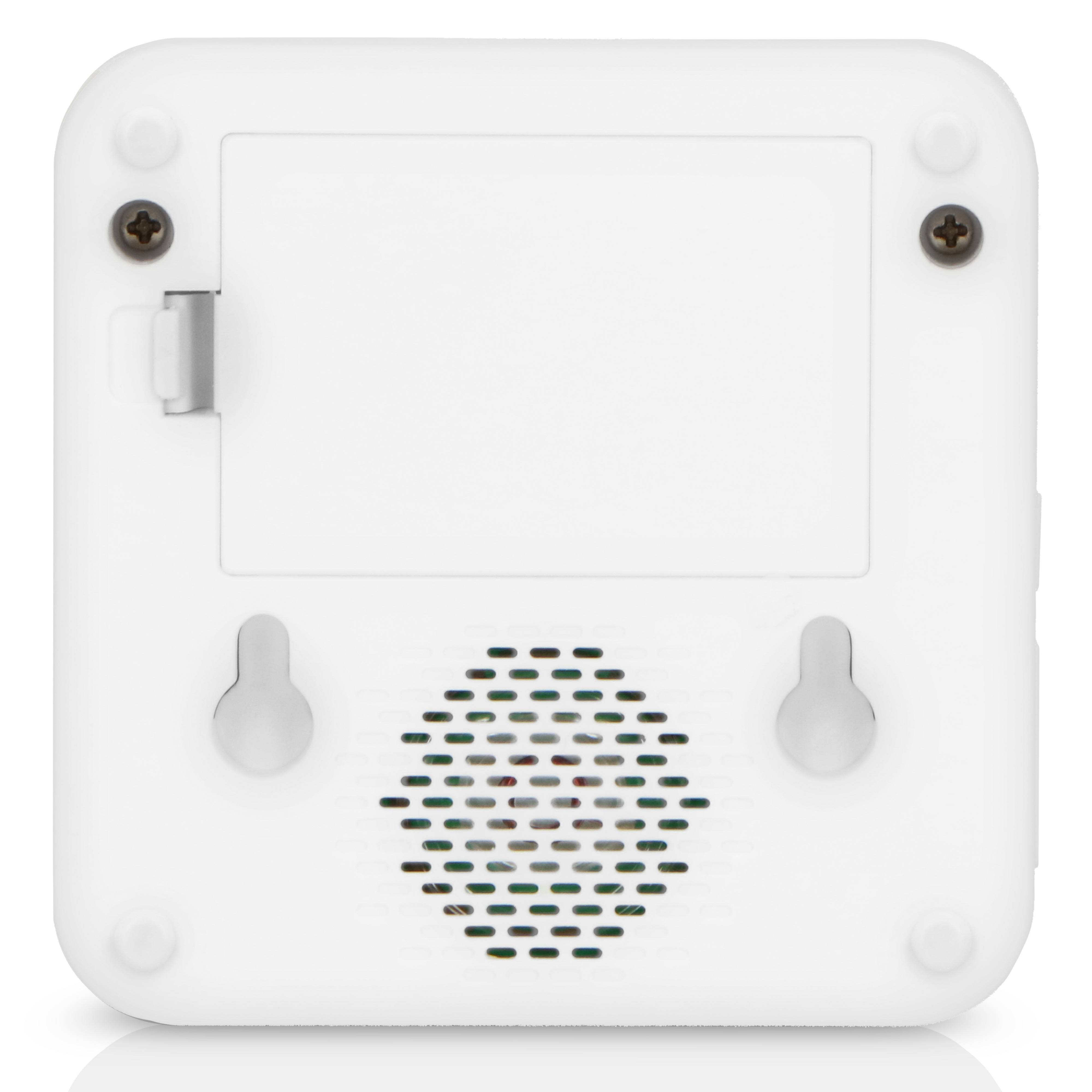 Die Alecto ADB20 isteine drahtlose Türklingel, bei der Sie keine Kabel verlegen müssen. DieInstallation ist denkbar einfach, da Sie die wasserfest