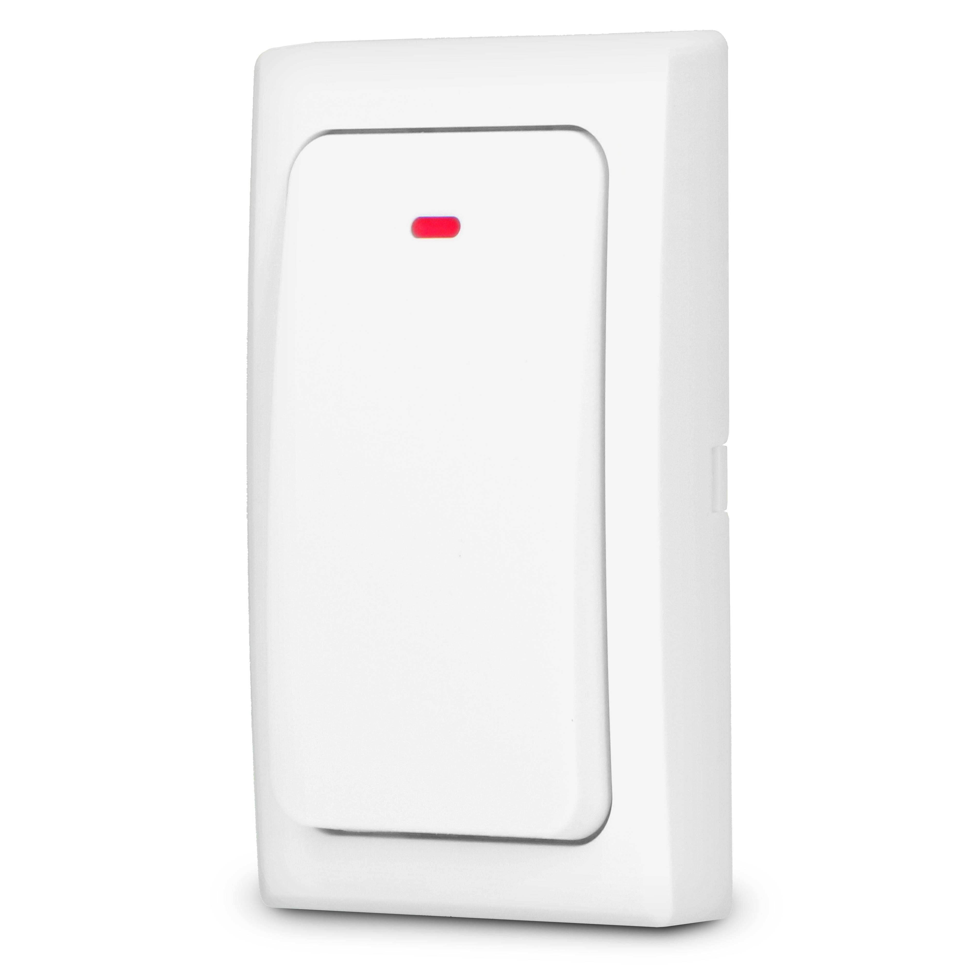 Ihre umweltfreundliche Lösung für Zuhause: die Alecto ADB30WTEntdecken Sie die innovative Alecto ADB30WT, eine drahtlose kinetische Türklingel, die