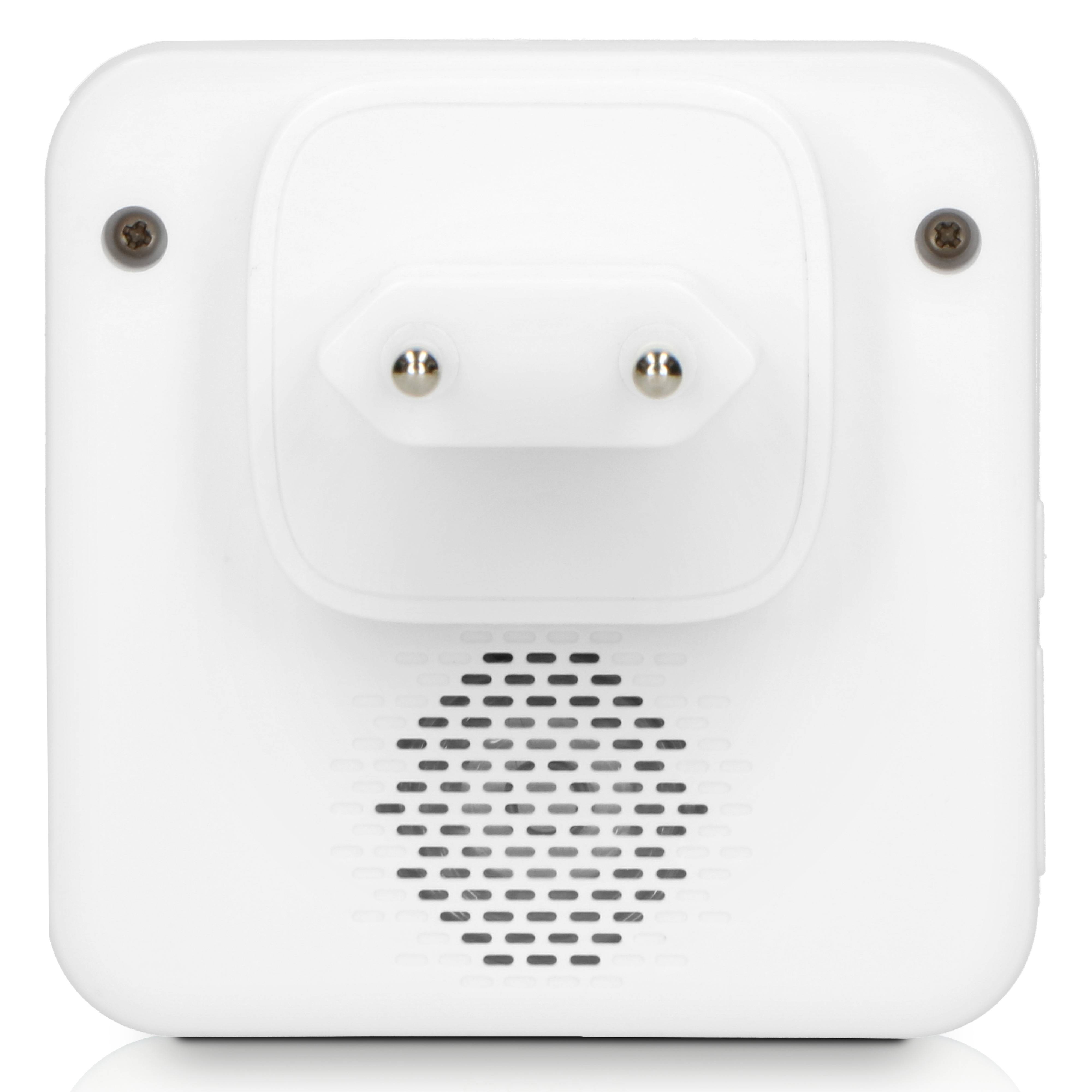 Ihre umweltfreundliche Lösung für Zuhause: die Alecto ADB30WTEntdecken Sie die innovative Alecto ADB30WT, eine drahtlose kinetische Türklingel, die