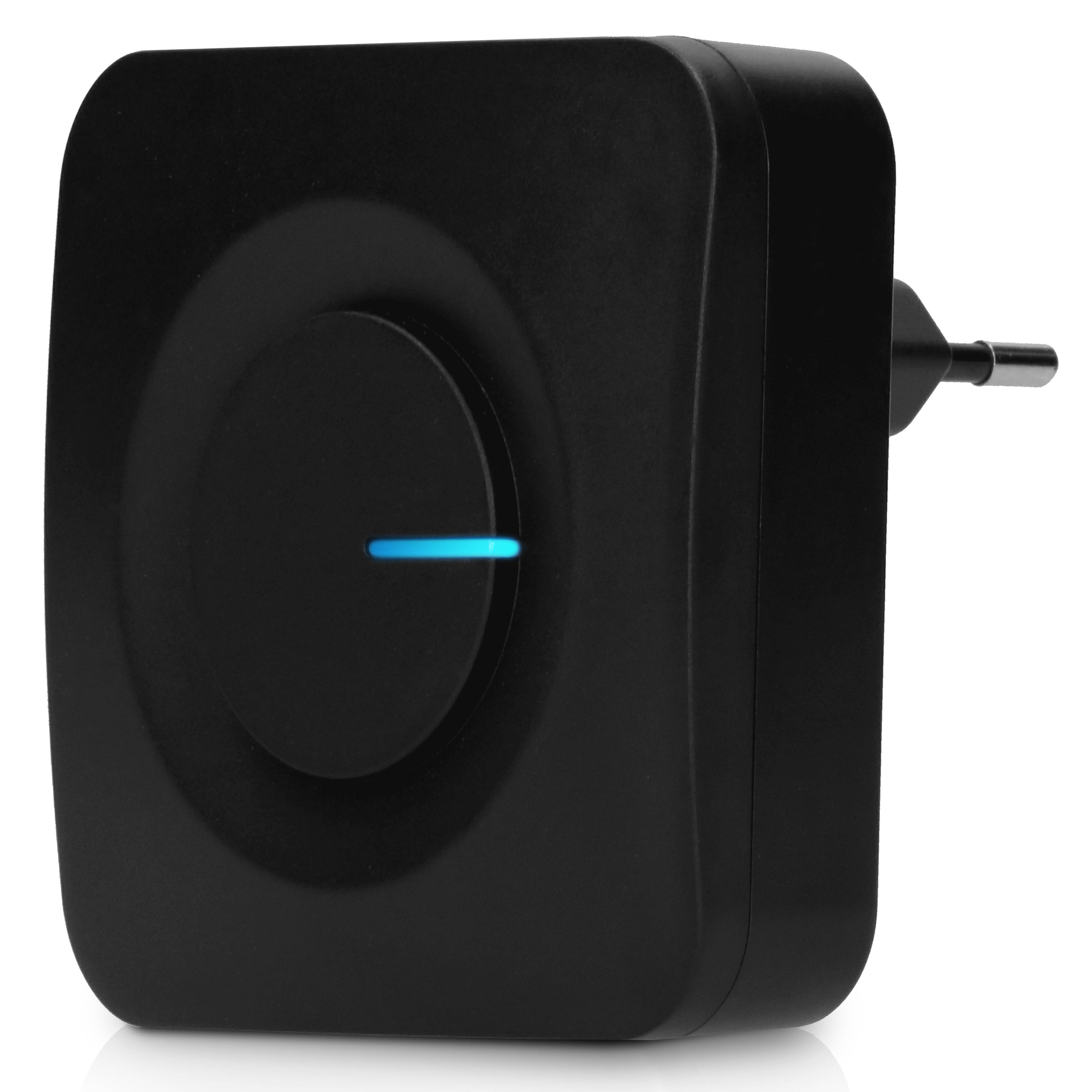 Ihre umweltfreundliche Lösung für Zuhause: die Alecto ADB30ZTEntdecken Sie die innovative Alecto ADB30ZT, eine drahtlose kinetische Türklingel, die