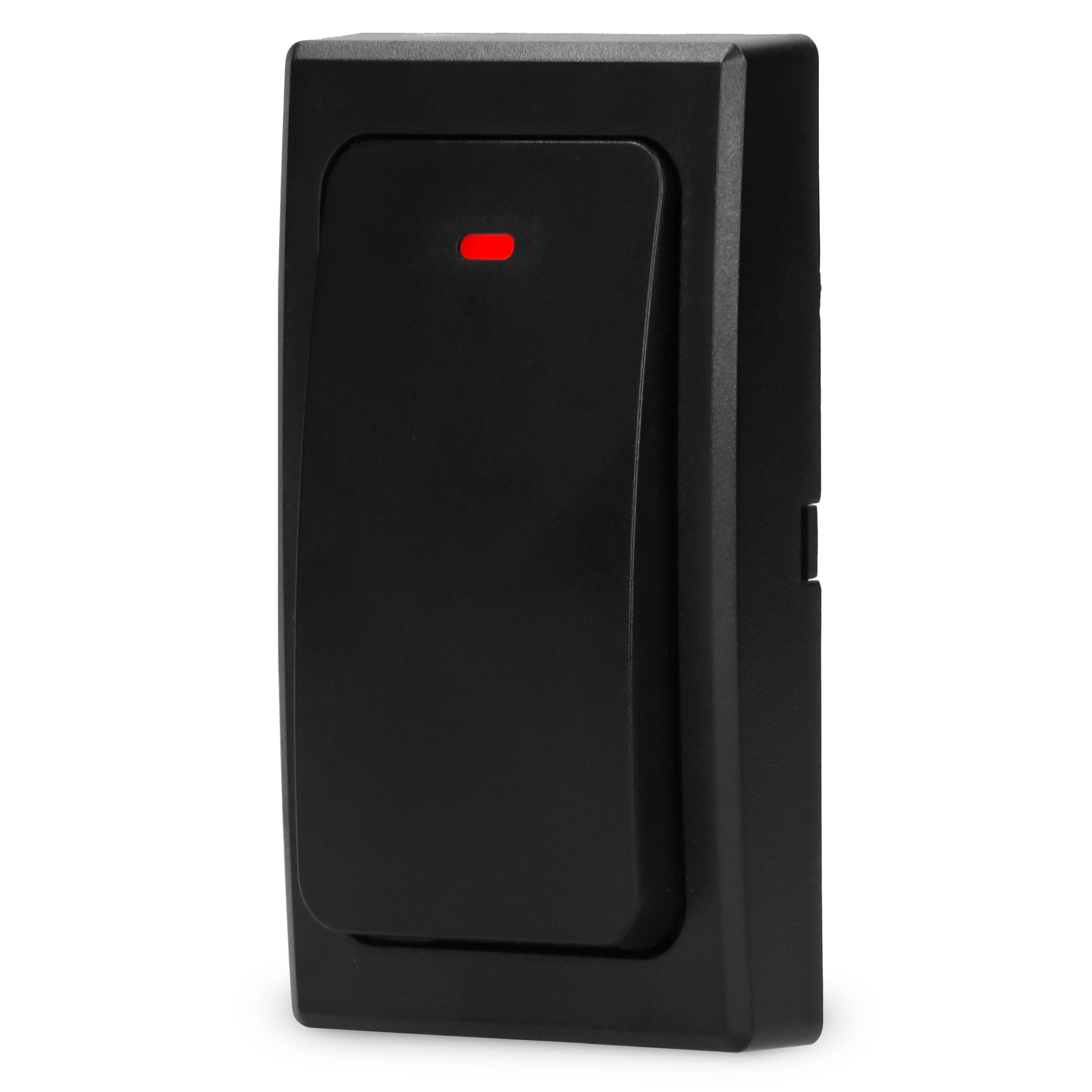 Ihre umweltfreundliche Lösung für Zuhause: die Alecto ADB30ZTEntdecken Sie die innovative Alecto ADB30ZT, eine drahtlose kinetische Türklingel, die