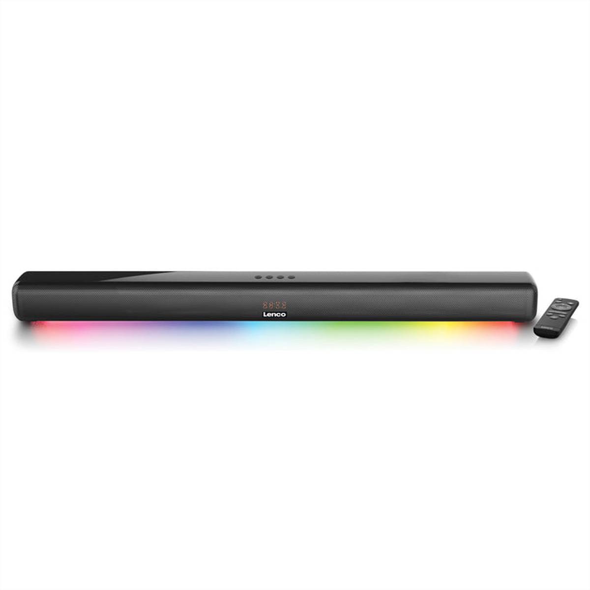 Lenco SB-042LED - Soundbar - kabellos - Bluetooth