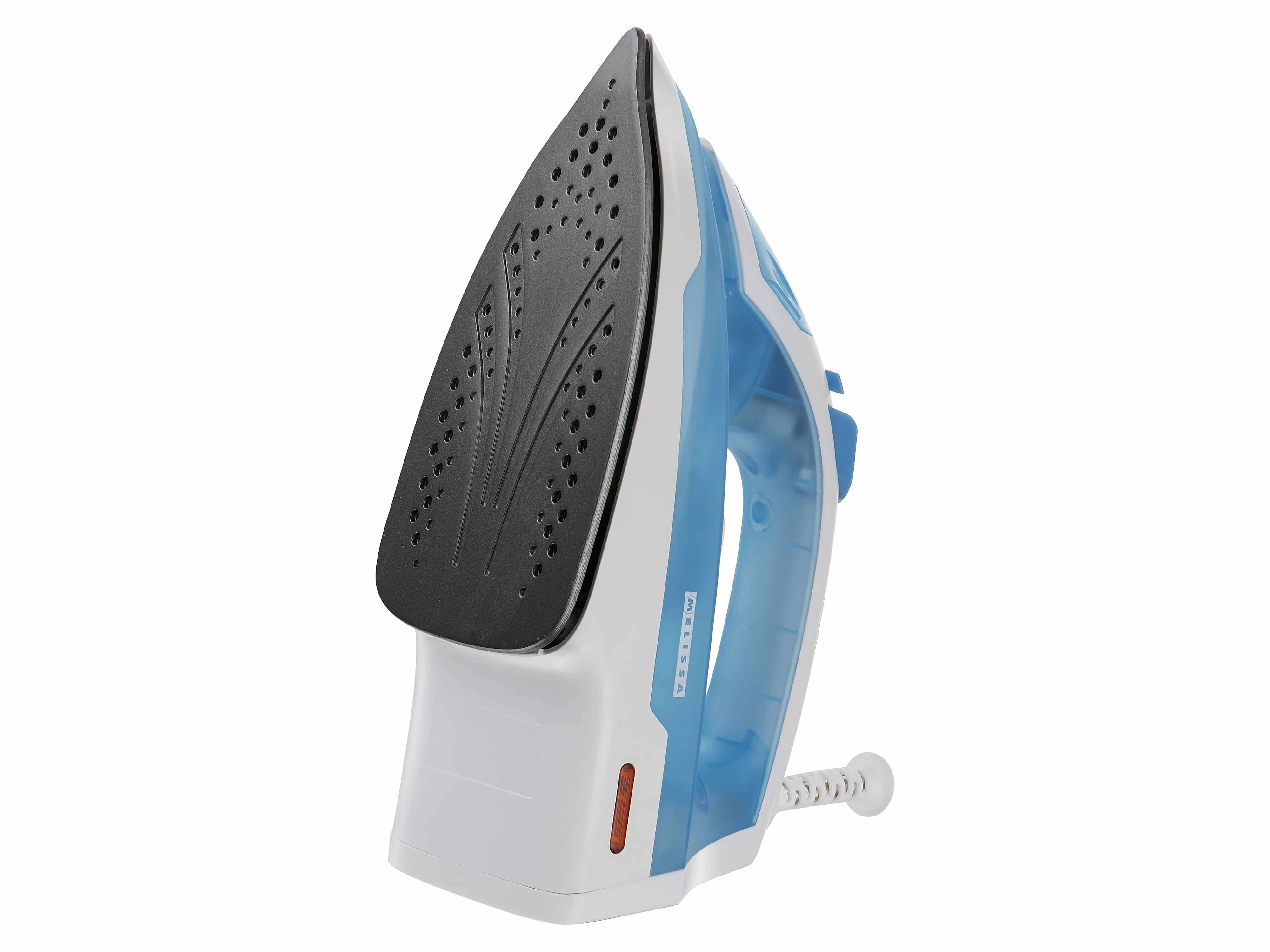 MELISSA Dampfbügeleisen 16390054, 2000 W, weiß/blau