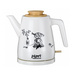 Pippi 20130003 - Pippi Langstrumpf Keramik-Wasserkocher - 1,2 Liter - Pippi und Herr Nilsson Design
