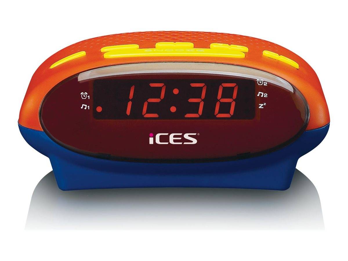 LENCO - ICES ICR-210 - Radiouhr - 0.3 Watt - Kids