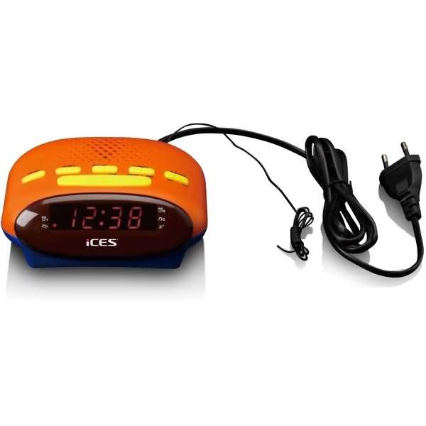 LENCO ICR-210 FM-Uhrenradio & Radiowecker Kids