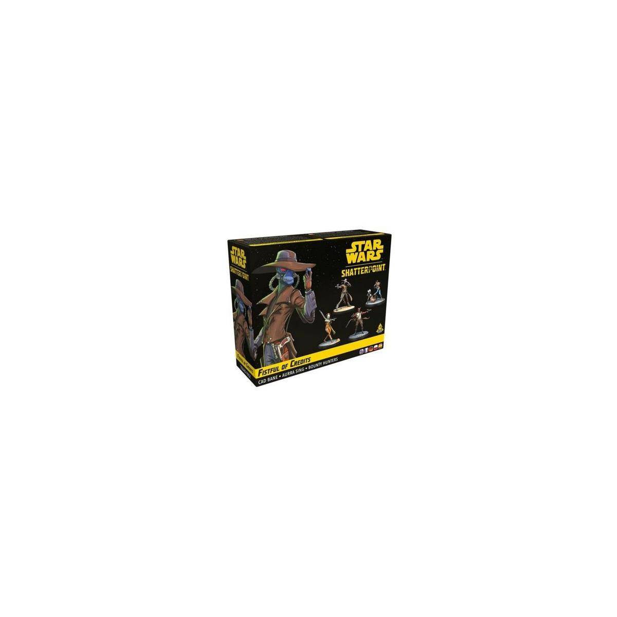 AMGD1014 - Star Wars: Shatterpoint - Fistful of Credits Squad Pack, für 2 Spieler, ab 14 Jahre