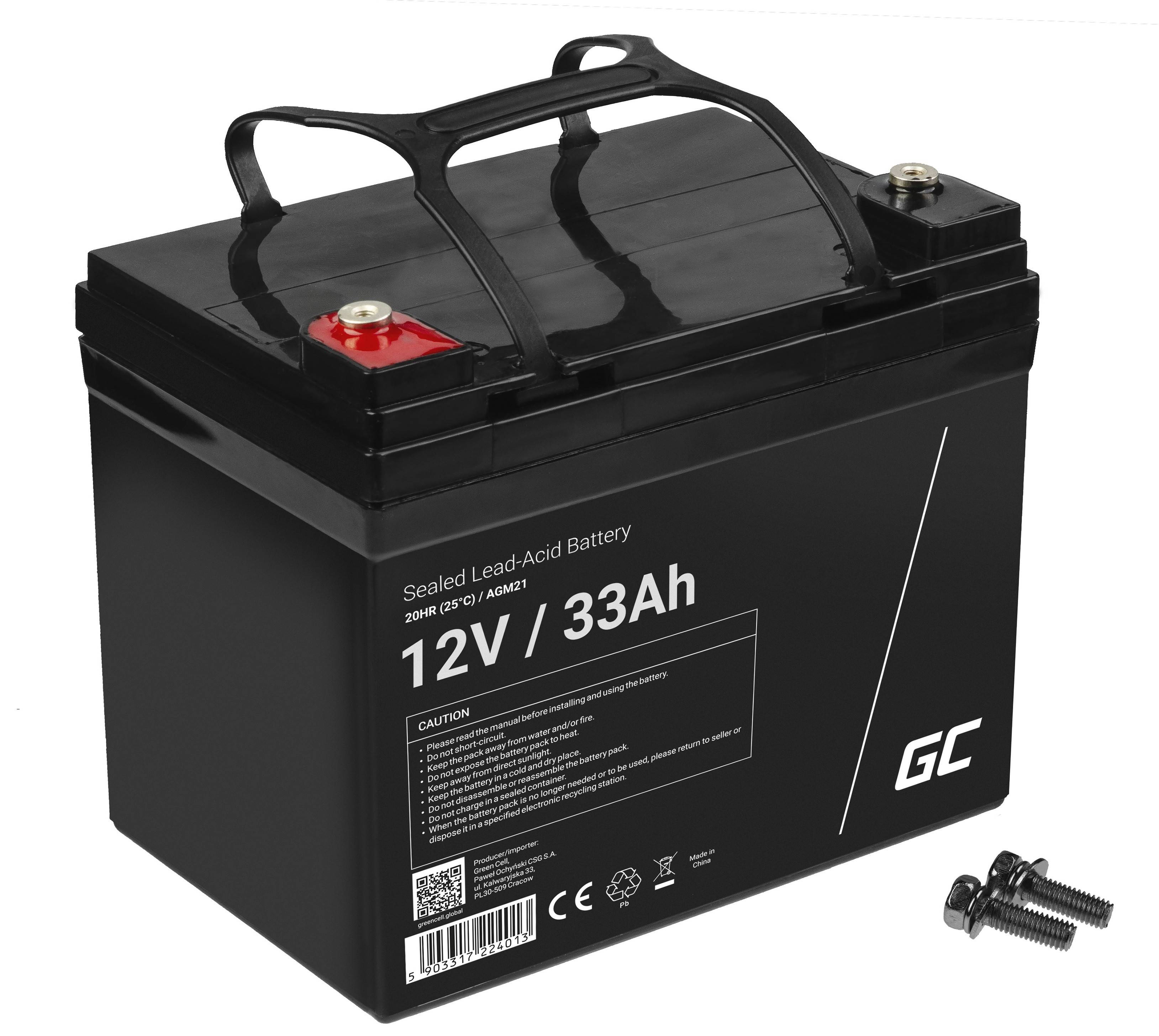 Green Cell - USV-Akku - 1 x Batterie - Sealed Lead Acid (SLA)