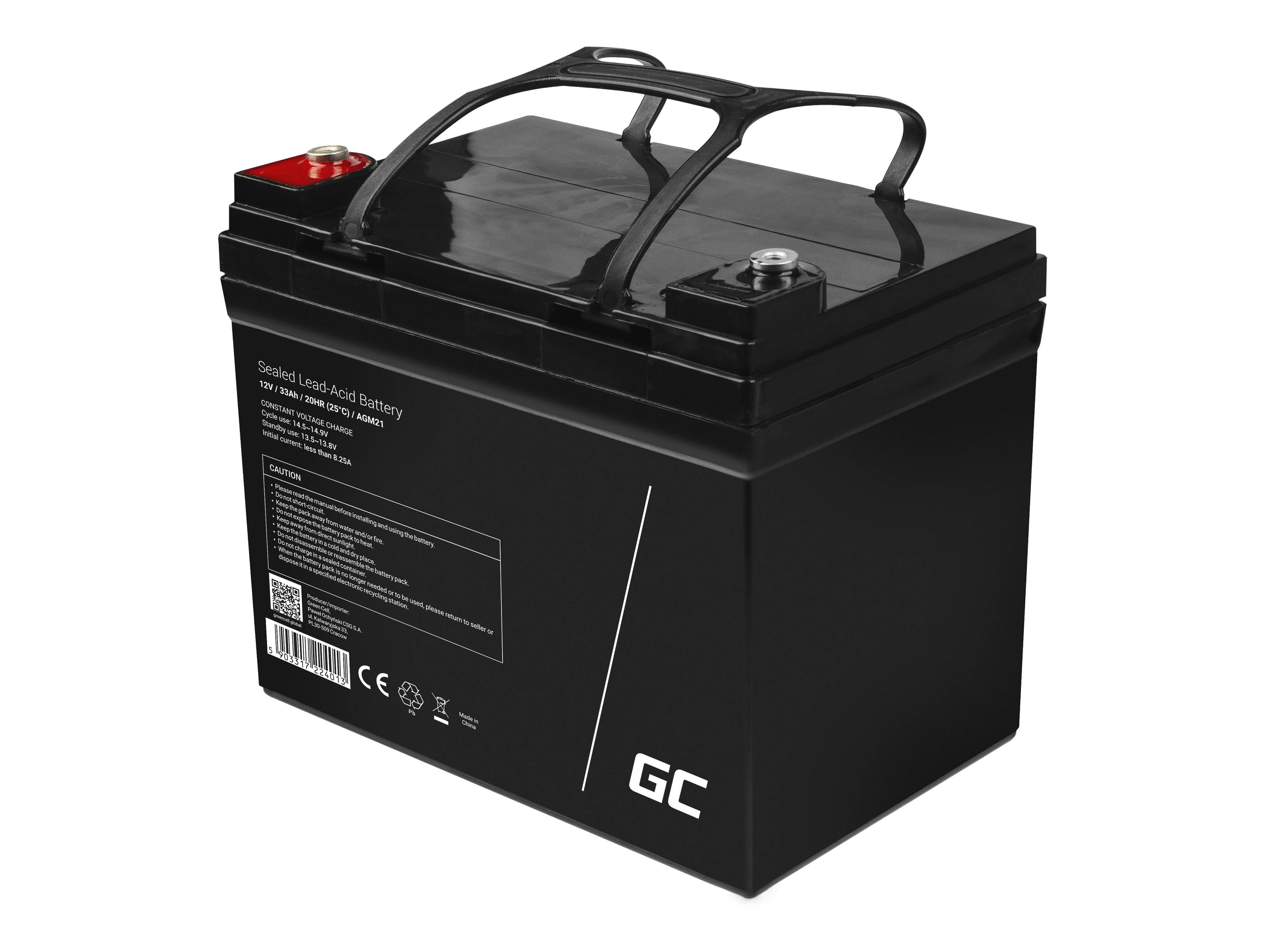 Green Cell - USV-Akku - 1 x Batterie - Sealed Lead Acid (SLA)
