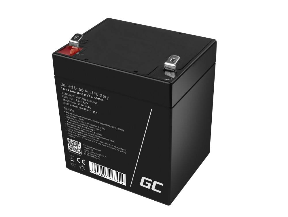 Green Cell - Batterie - Bleisäure - 4.5 Ah