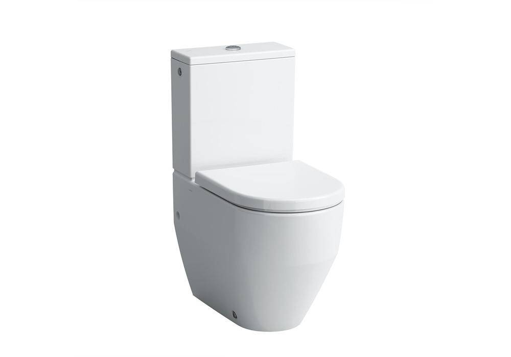 LAUFEN Stand-WC-Kombination PRO Tiefspüler, 4,5 / 3 l weiß