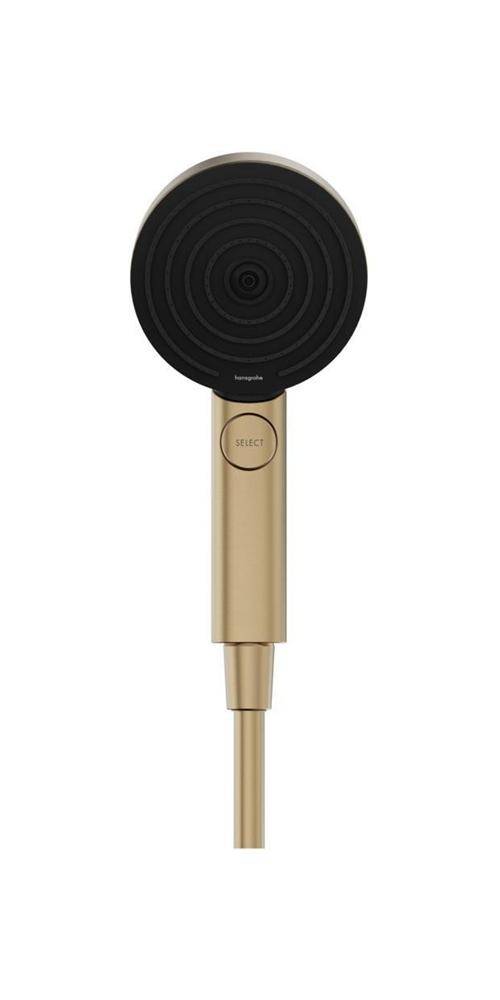 hansgrohe HG Handbrause SELECT 105 3jet PULSIFY Relaxation brushed