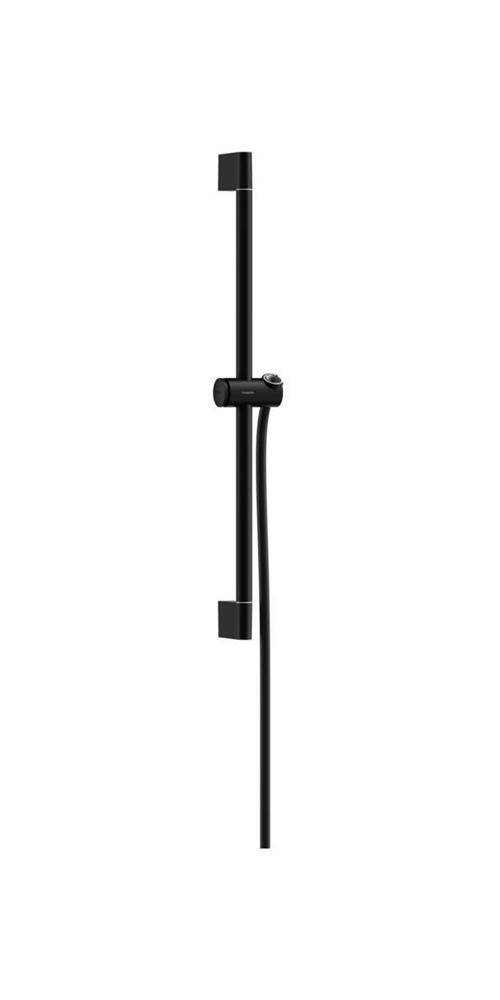 hansgrohe HG Brausestange UNICA PULSIFY 650mm mattschwarz