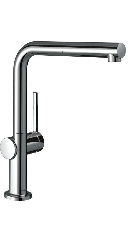 hansgrohe Spültischmischer Talis M54 270 ND Ausziehauslauf 1 jet chrom