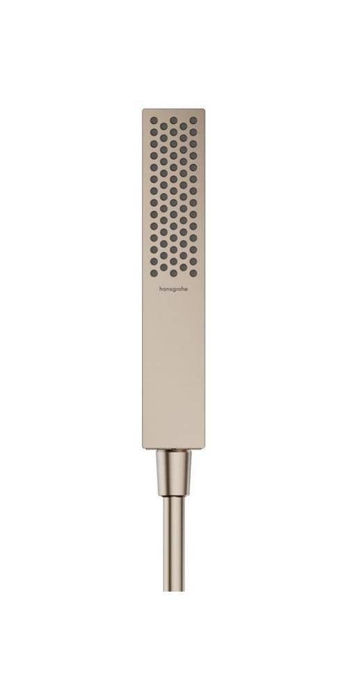 hansgrohe HG Stabhandbrause Pulsify E 1 jet brushed bronze