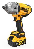 DeWALT DCF900P2T-QW, Schlagschrauber, Bürstenlos, Schwarz, Gelb, 1/2"", 1898 Nm, Akku