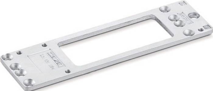 Montagepl.silber f.TS 2000 NV u.NV BC GEZE