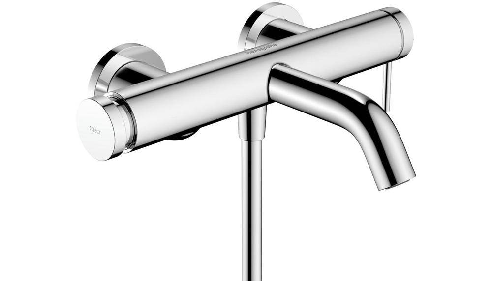 hansgrohe HG Einhebel-Wannenmischer Tecturis S Aufputz chrom