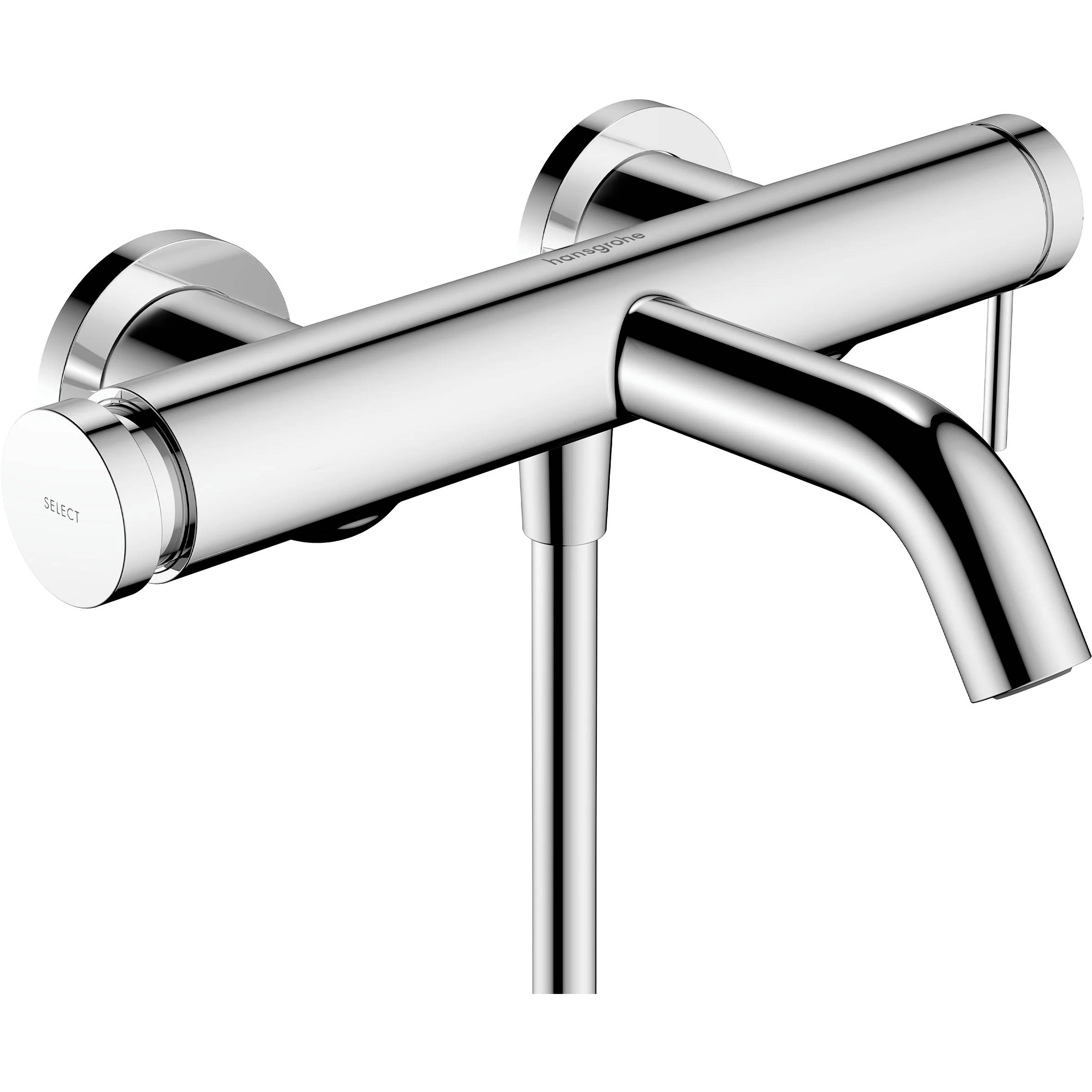 hansgrohe Tecturis S Wannenmischer Aufputz chrom, 1 Stk.