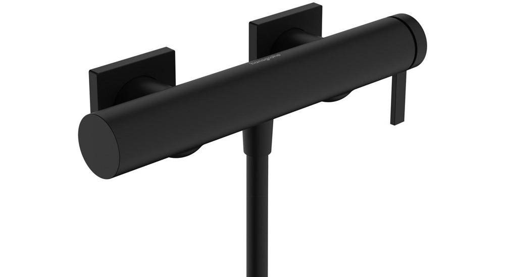 hansgrohe HG Einhebel-Brausemischer Tecturis E Aufputz mattschwarz