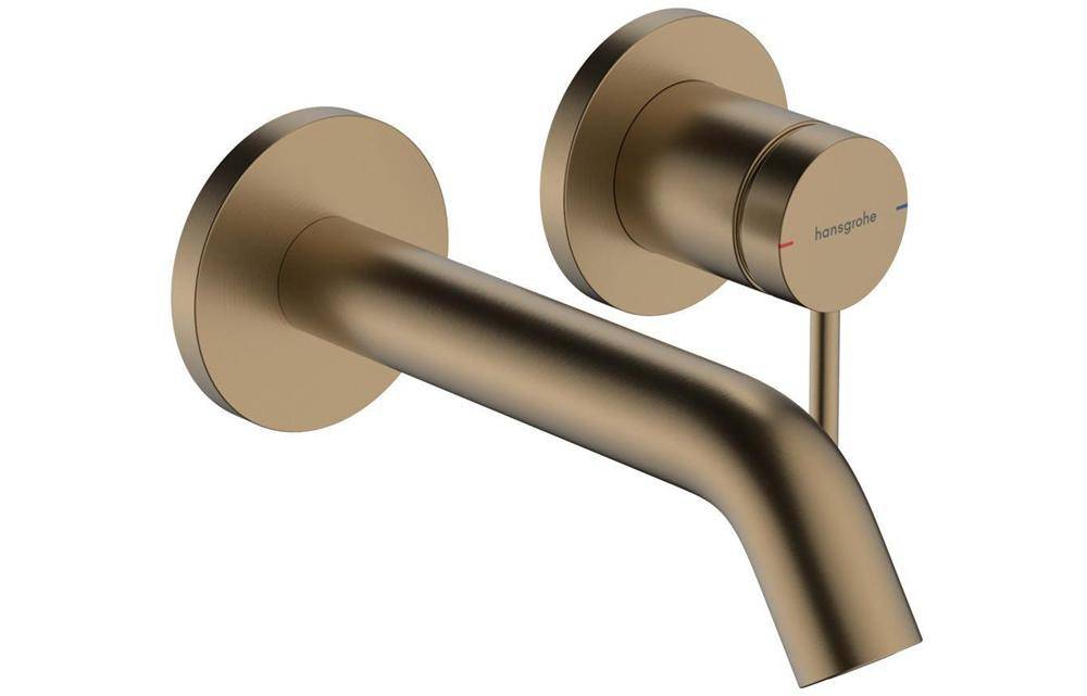 hansgrohe HG Einhebel-Waschtischmischer Tecturis S UP f Wd-mon Ausl