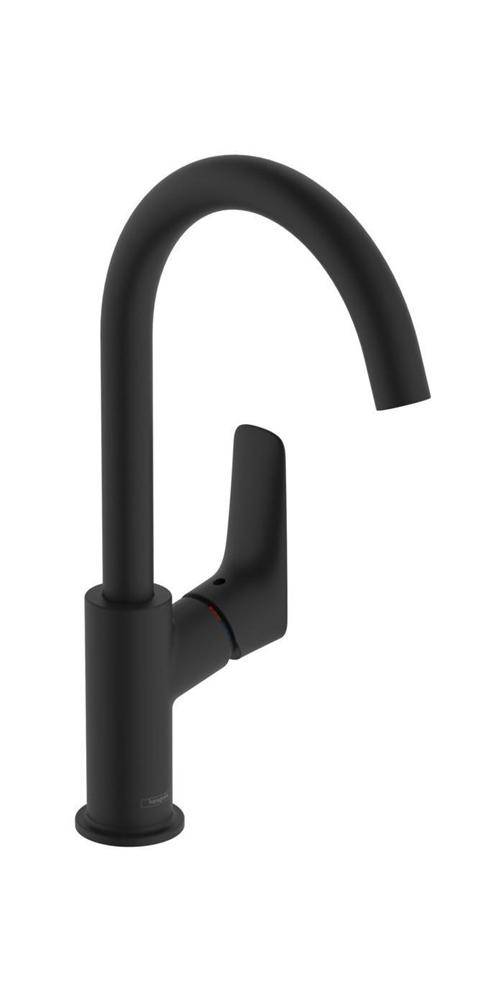 hansgrohe HG Einhebel-Waschtischmischer 210 LOGIS DN 15 m Schw-ausl m