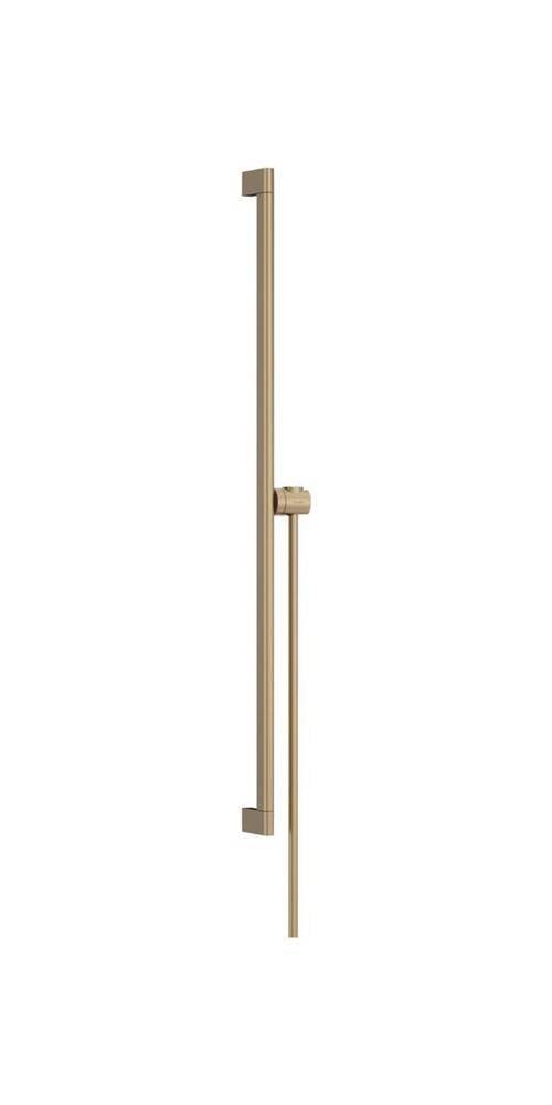 hansgrohe HG Brausestange Unica S Puro 950mm, Easy Slide brushed