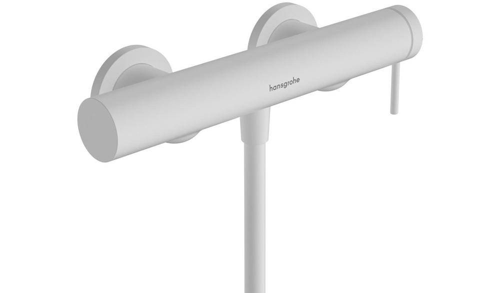 hansgrohe HG Einhebel-Brausemischer Tecturis S Aufputz mattweiß