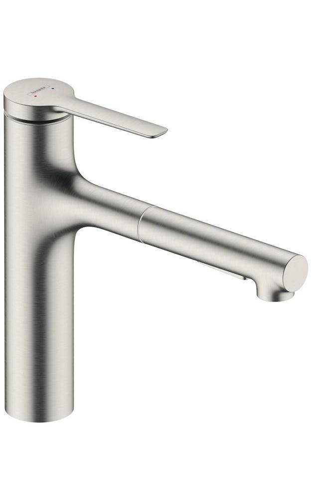 hansgrohe Einhebel-Küchenmischer Zesis M33 ComfortZone 160 2 jets