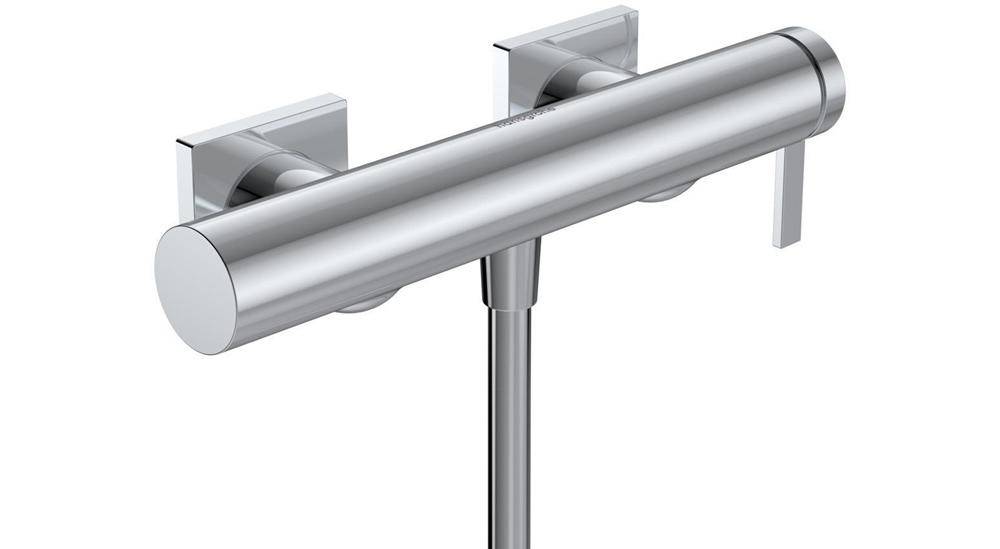hansgrohe HG Einhebel-Brausemischer Tecturis E Aufputz chrom