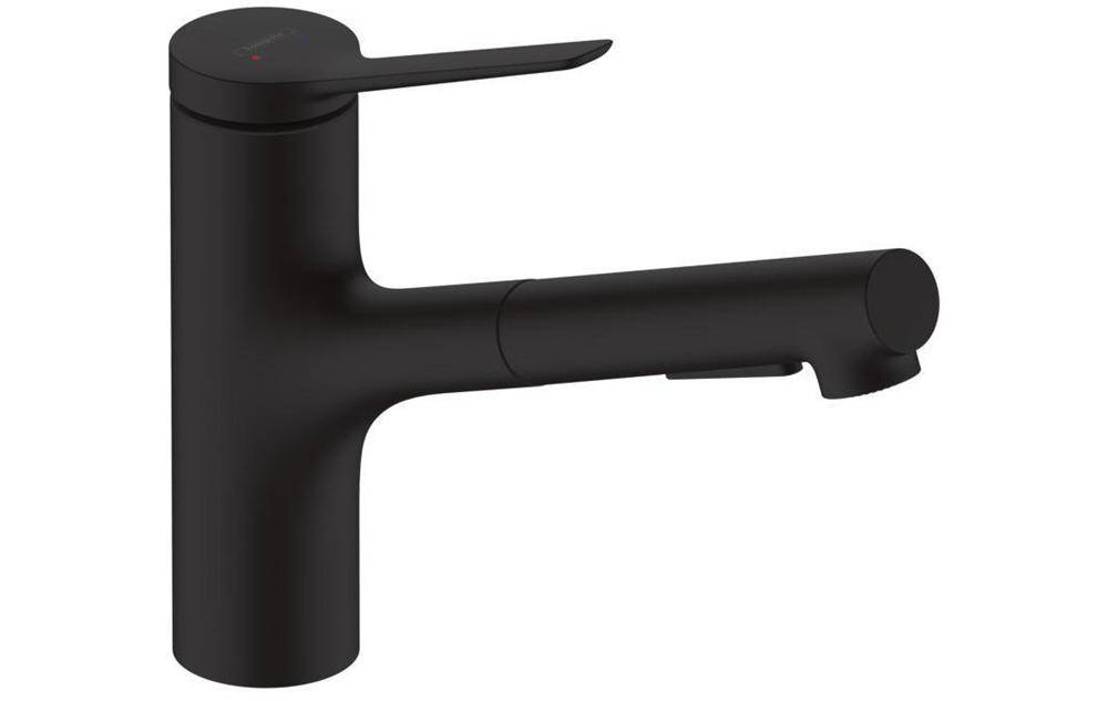 hansgrohe Einhebel-Küchenmischer Zesis M33 ComfortZone 150, 2 jets