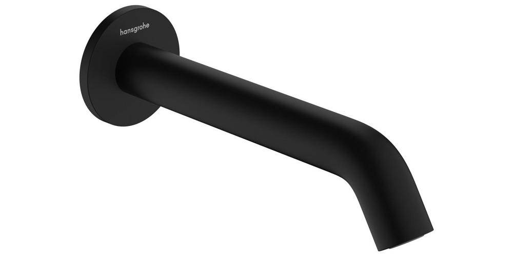 hansgrohe HG Wanneneinlauf Tecturis S mattschwarz