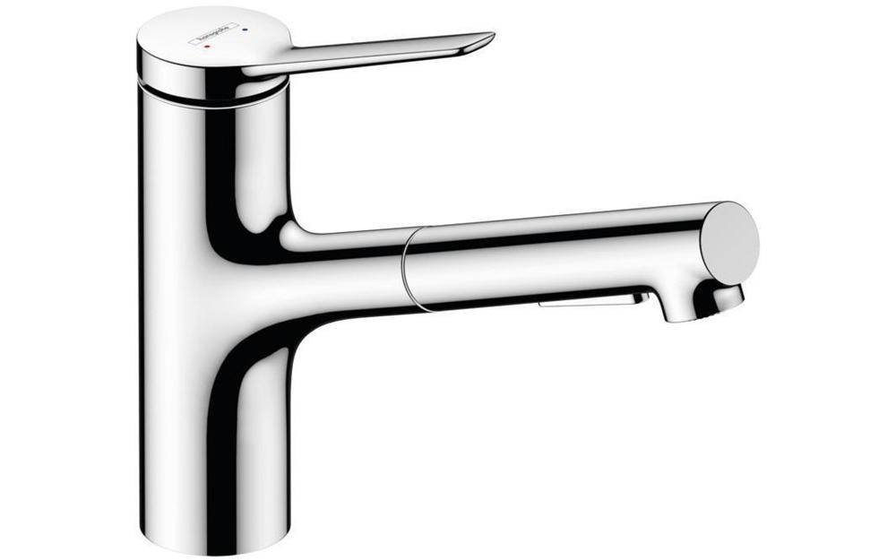 hansgrohe Einhebel-Küchenmischer Zesis M33 ComfortZone 150, 2 jets,
