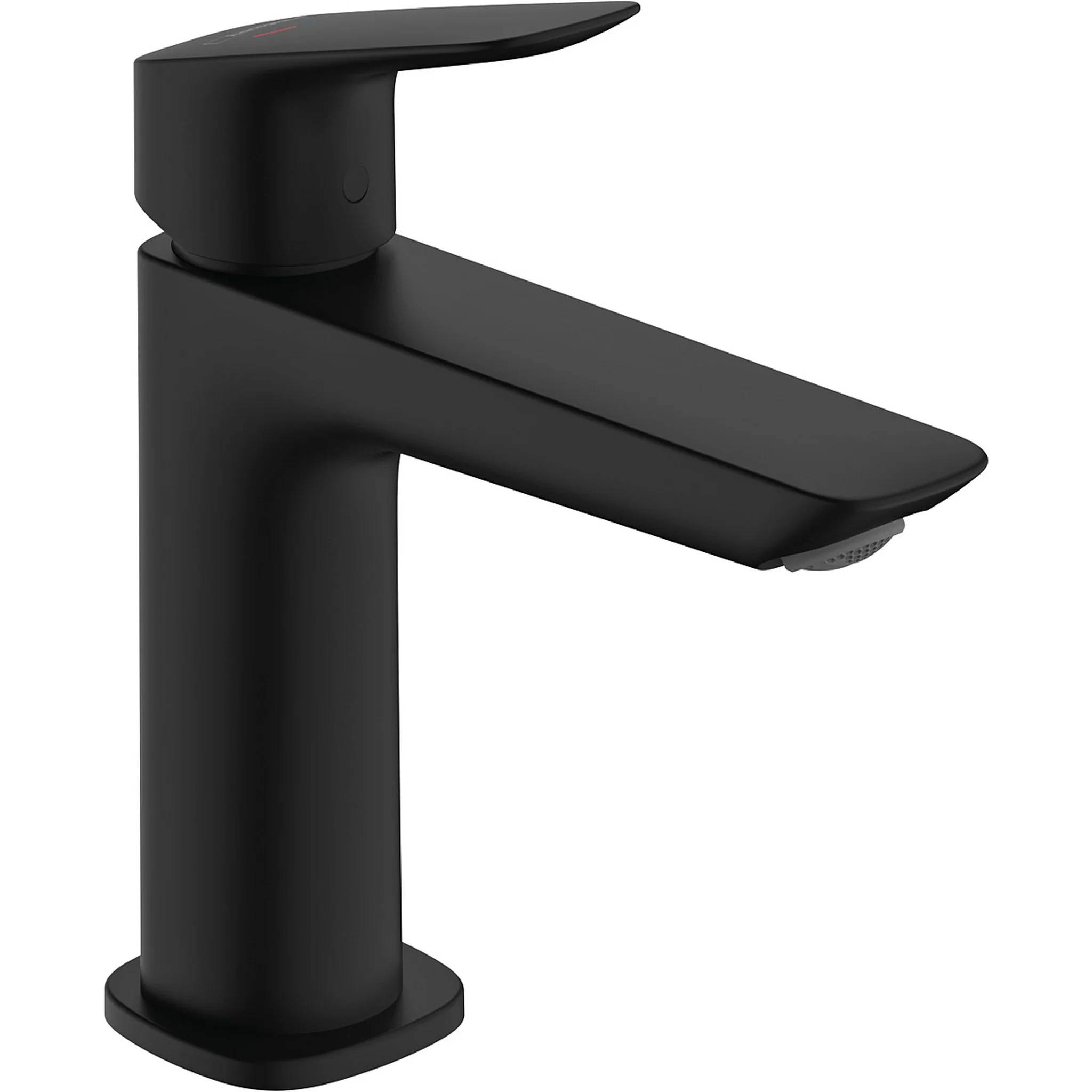hansgrohe Waschtischmischer 110 Fine Logis CoolStart mattschwarz, 1 Stk.