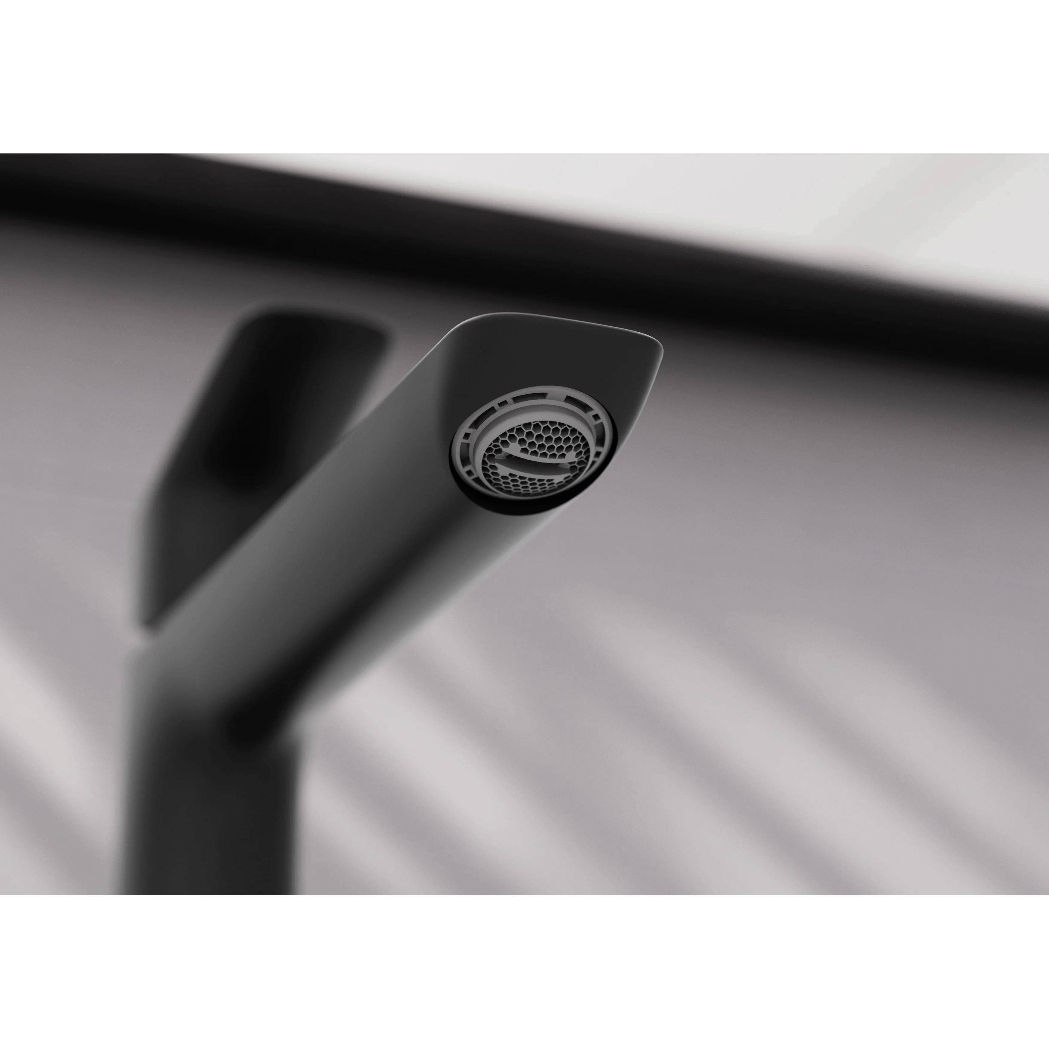 hansgrohe Waschtischmischer 110 Fine Logis CoolStart mattschwarz, 1 Stk.