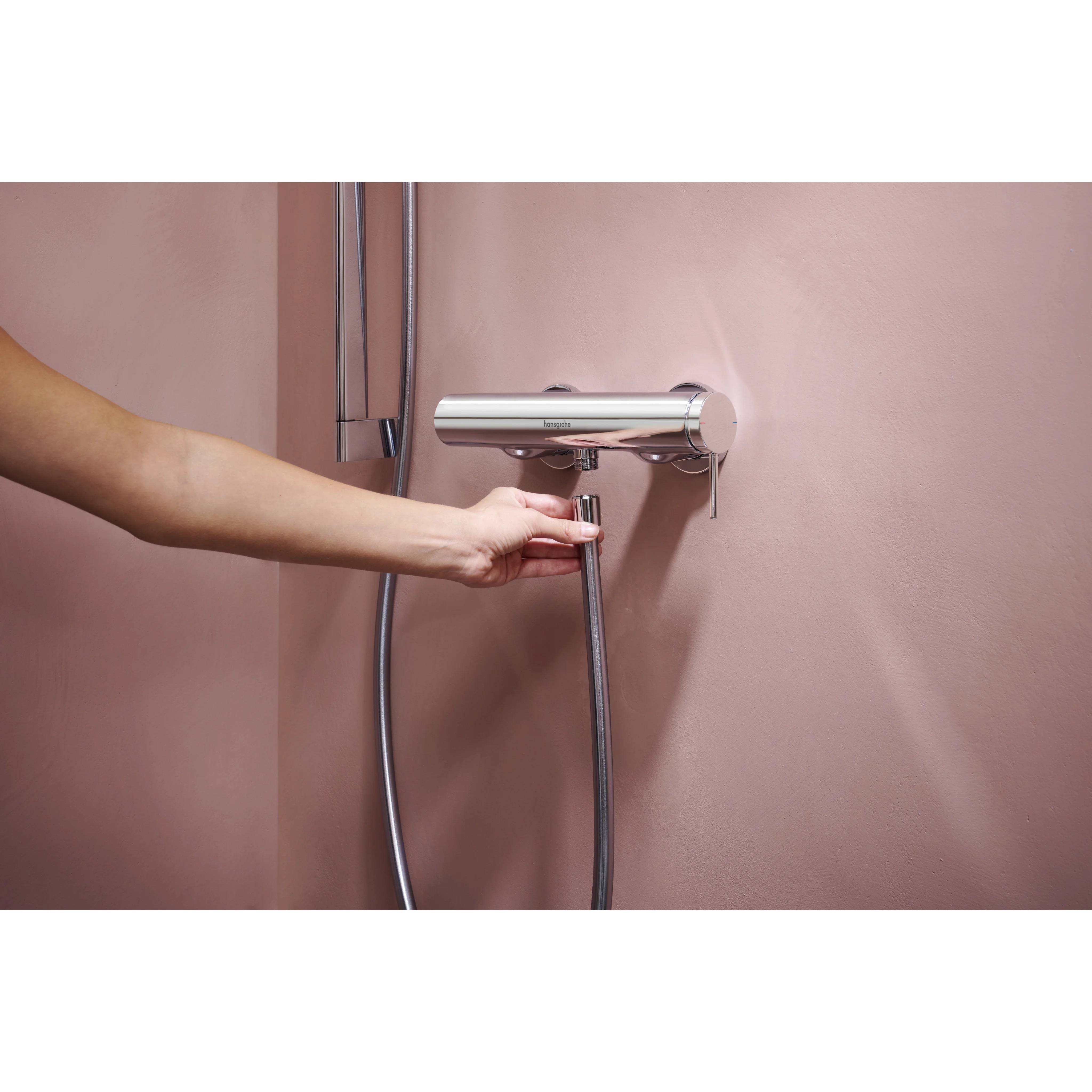 hansgrohe Tecturis S Brausemischer Aufputz chrom, 1 Stk.