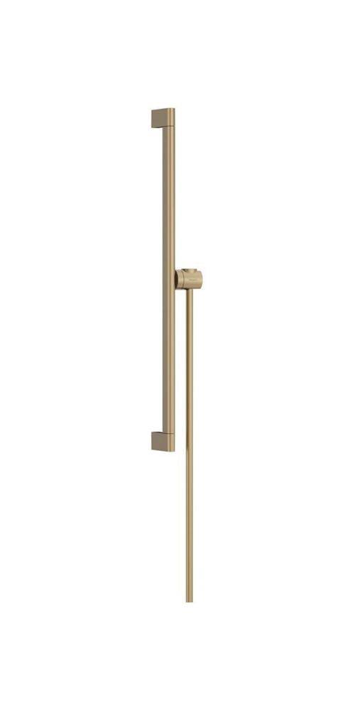 hansgrohe HG Brausestange Unica S Puro 663mm, Easy Slide brushed