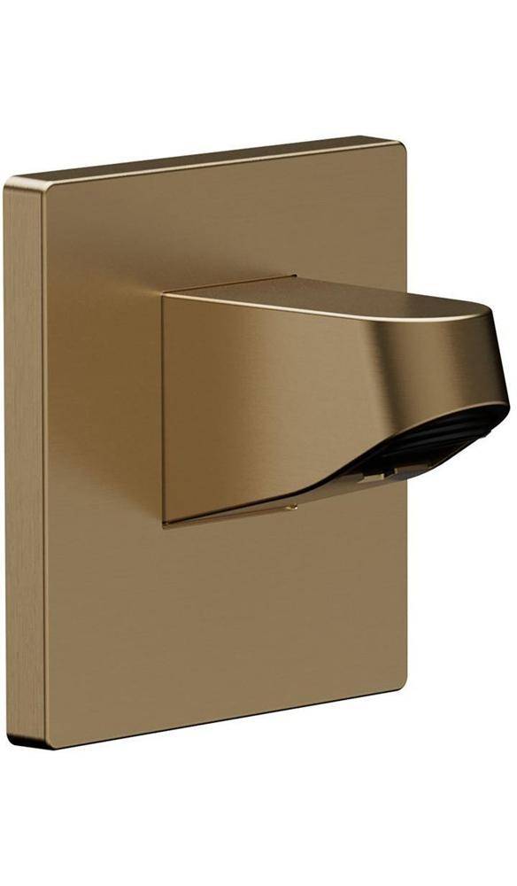 hansgrohe HG Wandanschluss PULSIFY für Kopfbrause 105 brushed bronze