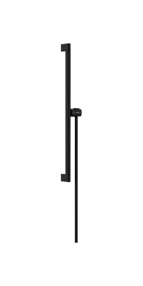 hansgrohe HG Brausestange Unica S Puro 663mm, Easy Slide mattschwarz